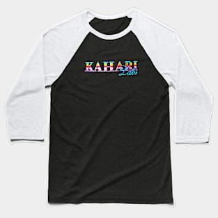 Kahari Labs Rainbow Baseball T-Shirt